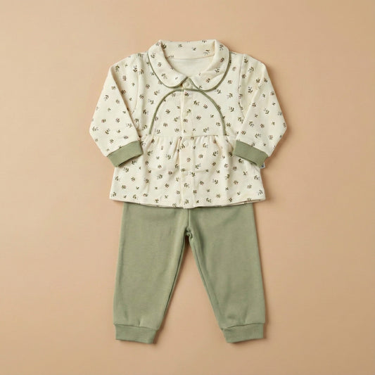 Premium Baby Girl Frock - Adorable Dress for 6 - 18 Months - Comfort Cubz