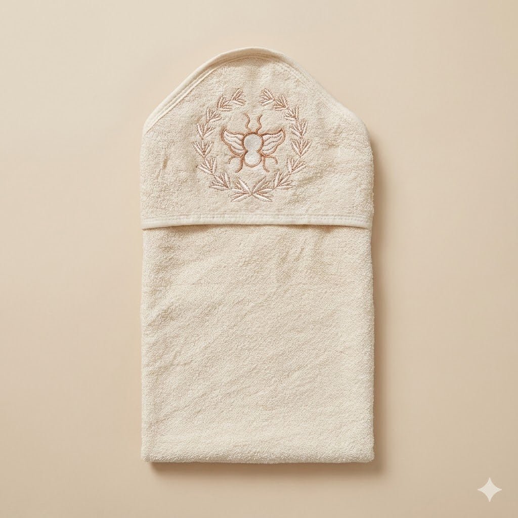 Premium Baby Hooded Bath Towel - Ultra Soft Cotton for Newborn & Infants 0 - 12 Months - Comfort Cubz