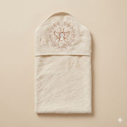 Premium Baby Hooded Bath Towel - Ultra Soft Cotton for Newborn & Infants 0 - 12 Months - Comfort Cubz