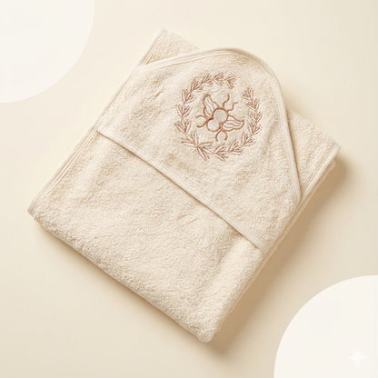 Premium Baby Hooded Bath Towel - Ultra Soft Cotton for Newborn & Infants 0 - 12 Months - Comfort Cubz