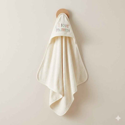 Premium Baby Hooded Bath Towel - Ultra Soft Cotton Towel for Newborn & Infants 0-12 Months