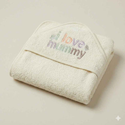 Premium Baby Hooded Bath Towel - Ultra Soft Cotton Towel for Newborn & Infants 0-12 Months