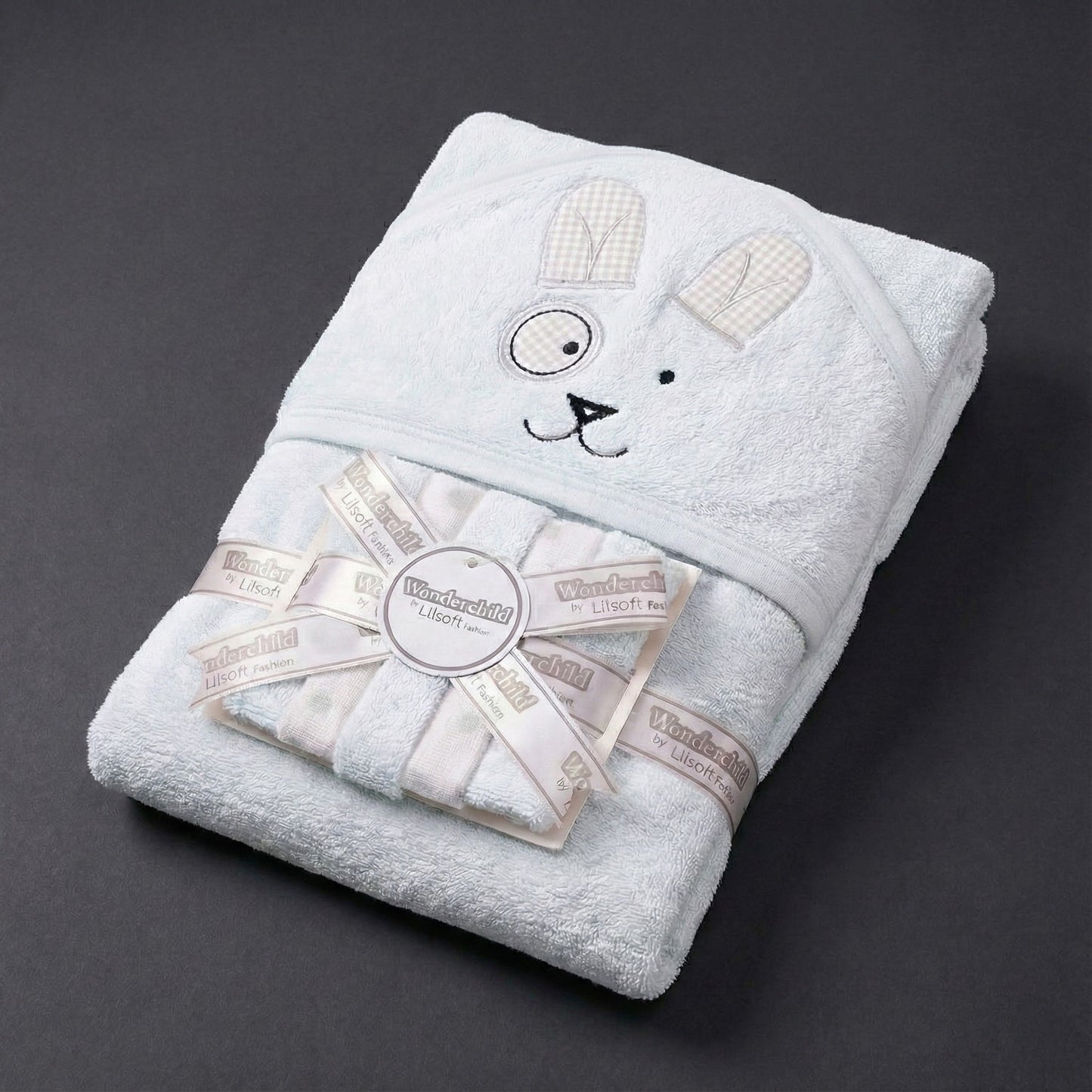 Premium Baby Hooded Towel Gift Set - Complete Bath Time Essentials for Newborn & Infants - Comfort Cubz