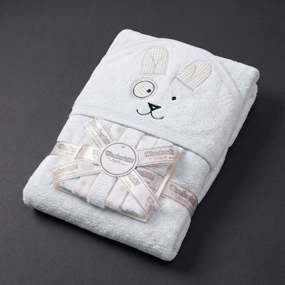 Premium Baby Hooded Towel Gift Set - Complete Bath Time Essentials for Newborn & Infants - Comfort Cubz