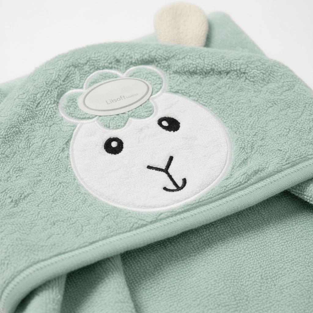 Premium Baby Hooded Towel Gift Set - Complete Bath Time Essentials for Newborn & Infants - Comfort Cubz