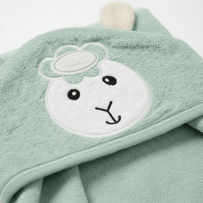 Premium Baby Hooded Towel Gift Set - Complete Bath Time Essentials for Newborn & Infants - Comfort Cubz