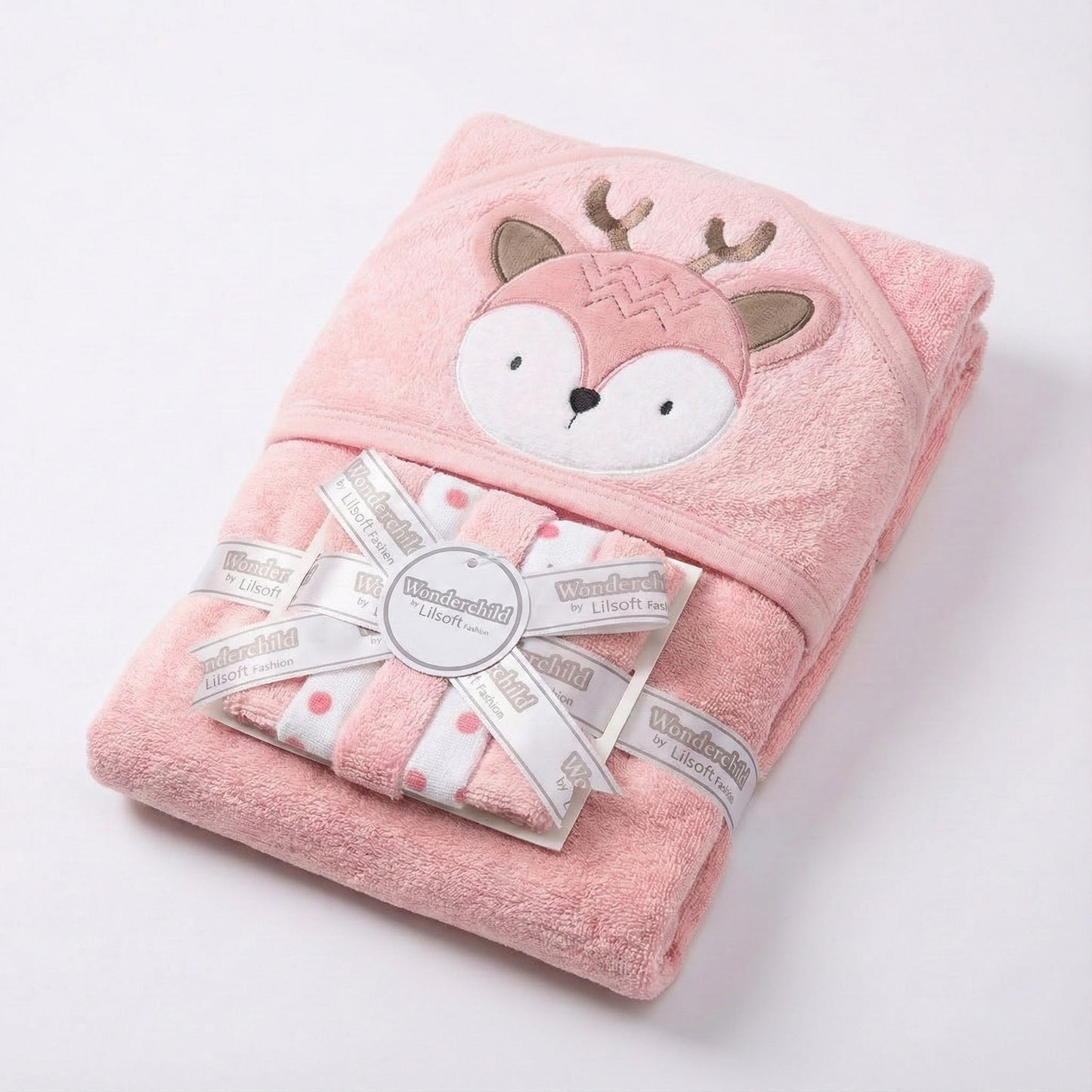 Premium Baby Hooded Towel Gift Set - Complete Bath Time Essentials for Newborn & Infants - Comfort Cubz