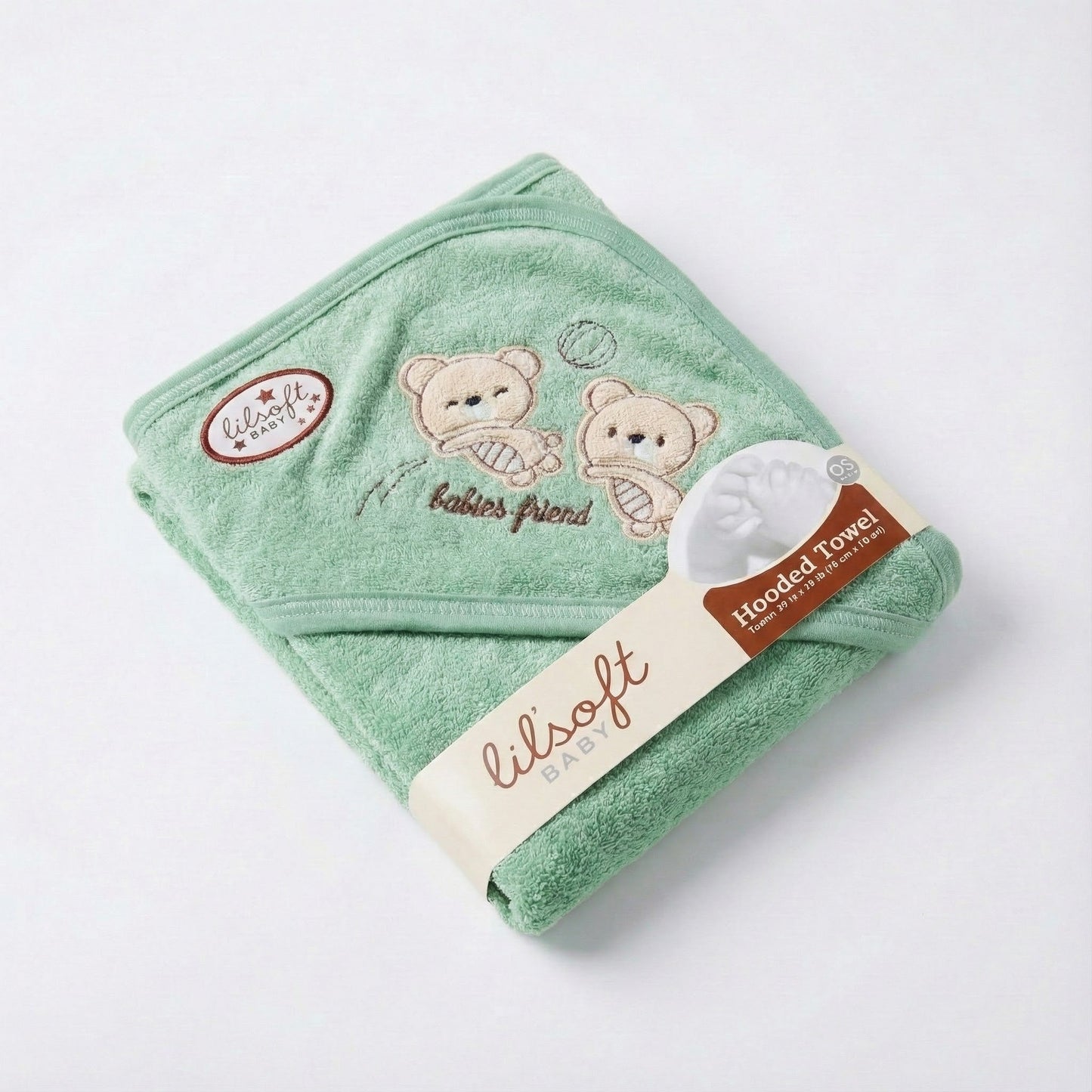 Premium Baby Hooded Towel - Soft Bath Towel for Newborn & Infants 0 - 12 Months - Comfort Cubz