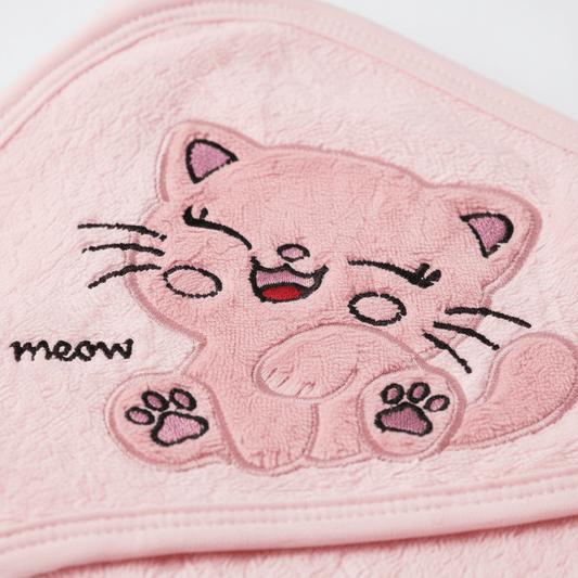 Premium Baby Hooded Towel - Soft Bath Towel for Newborn & Infants 0 - 12 Months - Comfort Cubz