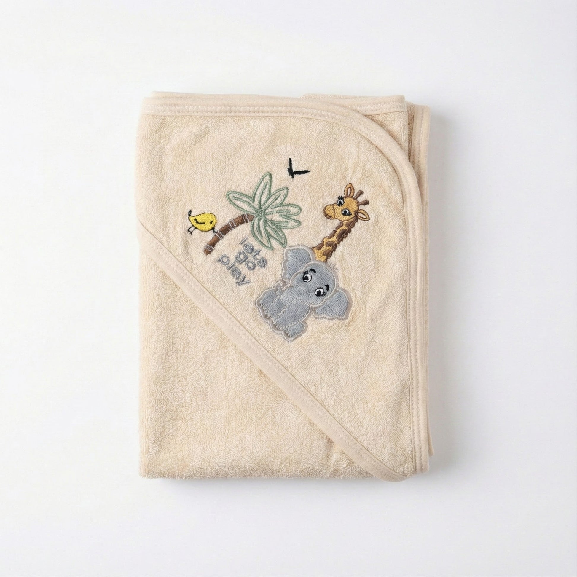 Premium Baby Hooded Towel - Soft Bath Towel for Newborn & Infants 0 - 12 Months - Comfort Cubz