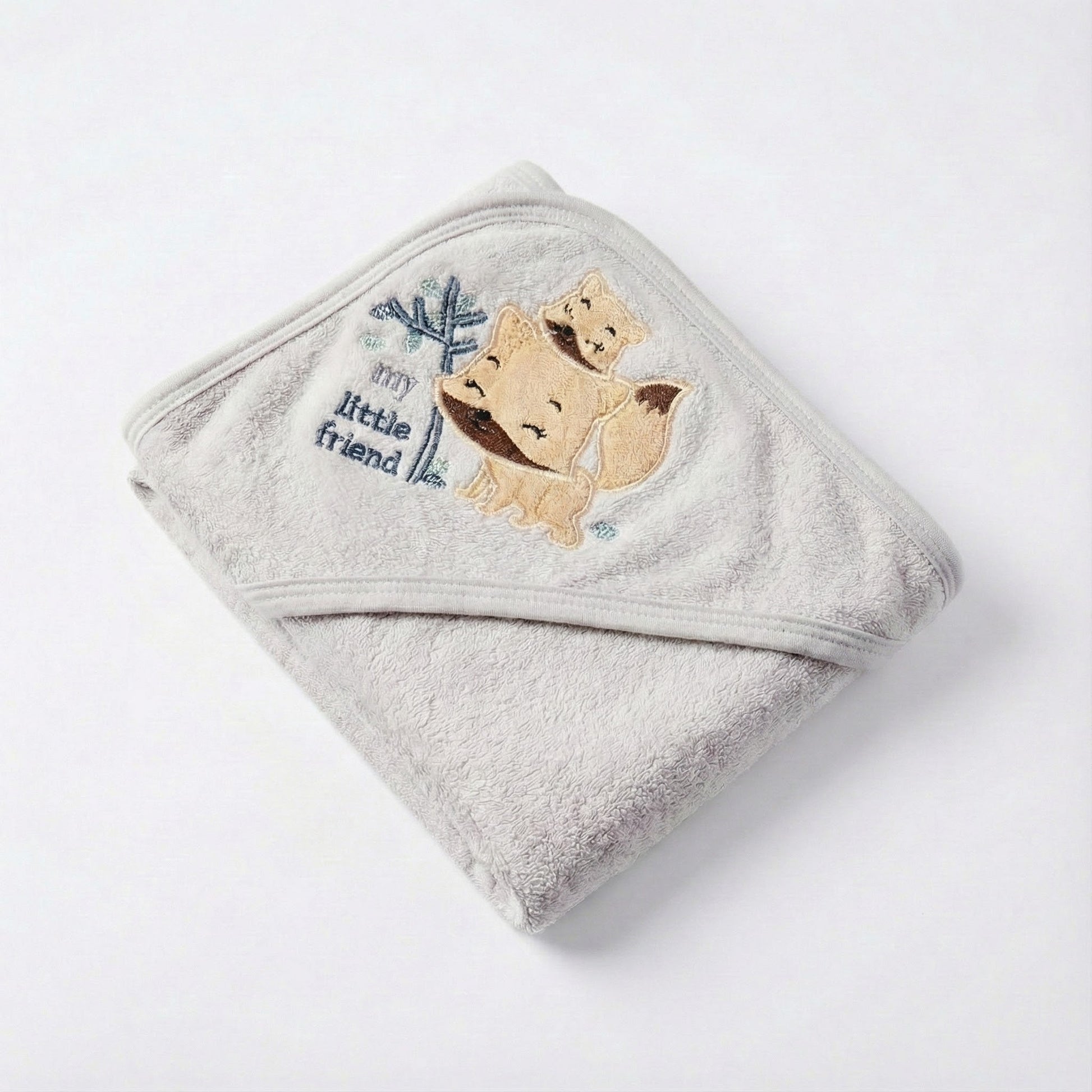 Premium Baby Hooded Towel - Soft Bath Towel for Newborn & Infants 0 - 12 Months - Comfort Cubz