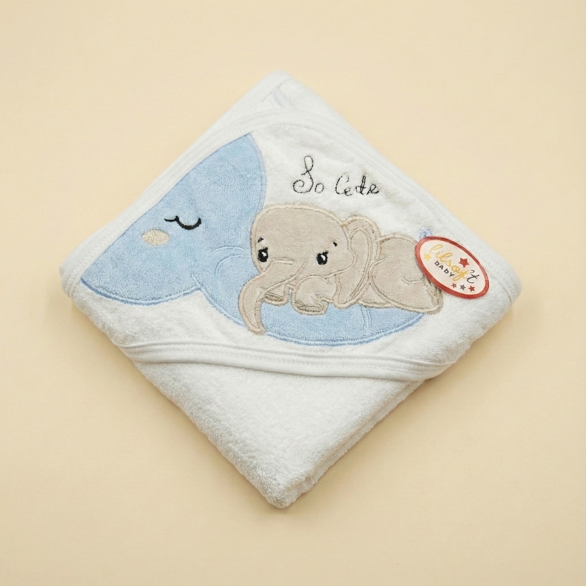 Premium Baby Hooded Towel - Soft Bath Towel for Newborn & Infants 0 - 12 Months - Comfort Cubz