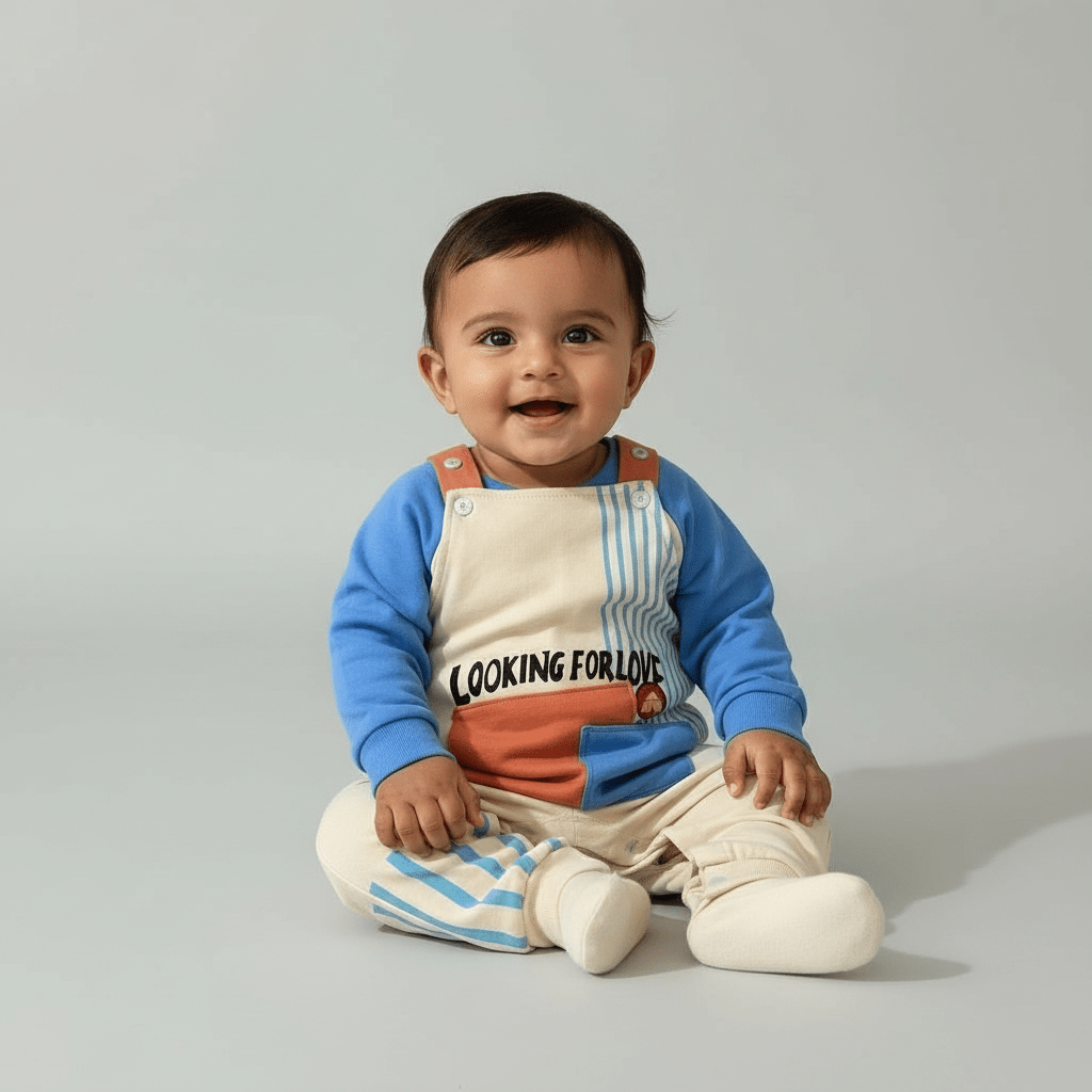 Premium Baby Jumpsuit - Stylish One - Piece Outfit for 6 - 18 Months - Comfort Cubz