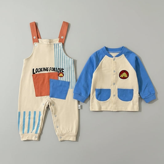 Premium Baby Jumpsuit - Stylish One - Piece Outfit for 6 - 18 Months - Comfort Cubz