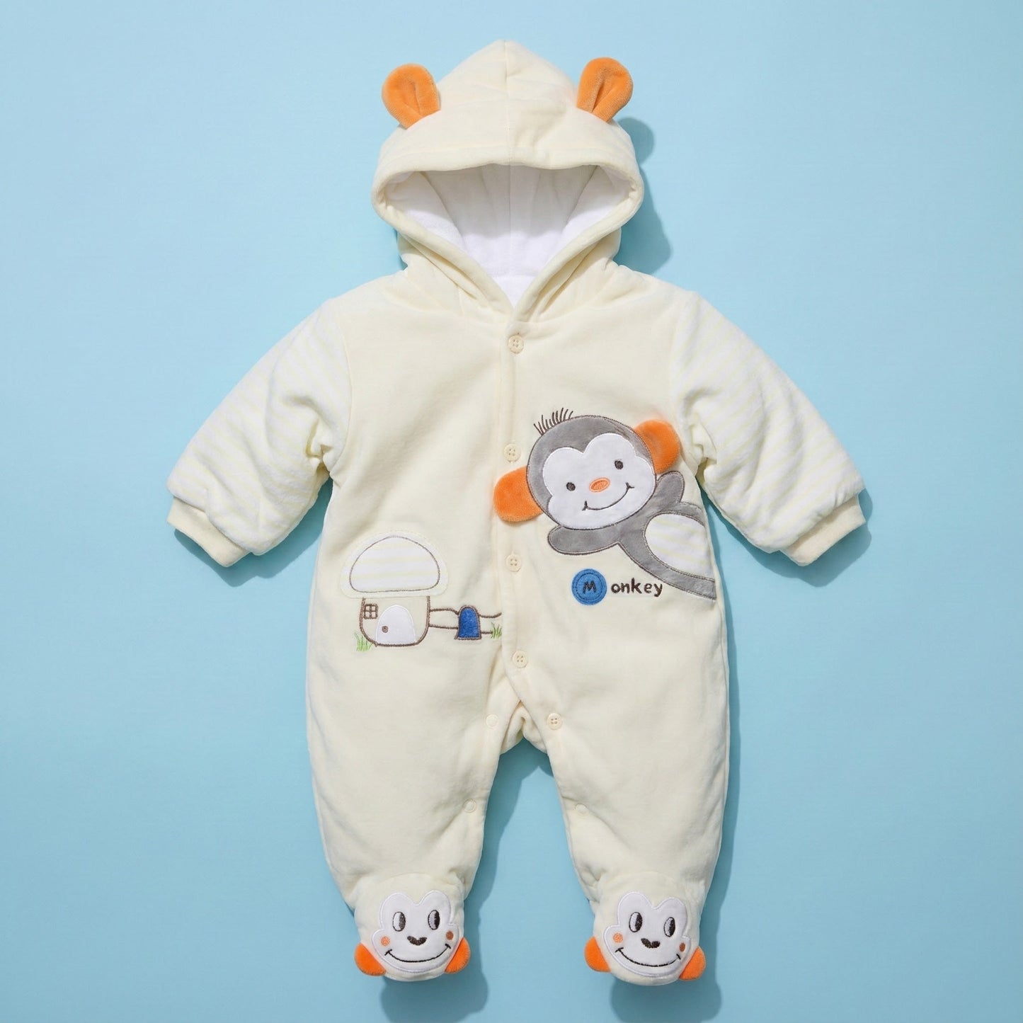 Premium Baby Romper - Comfortable One - Piece Outfit for 3 - 9 Months - Comfort Cubz