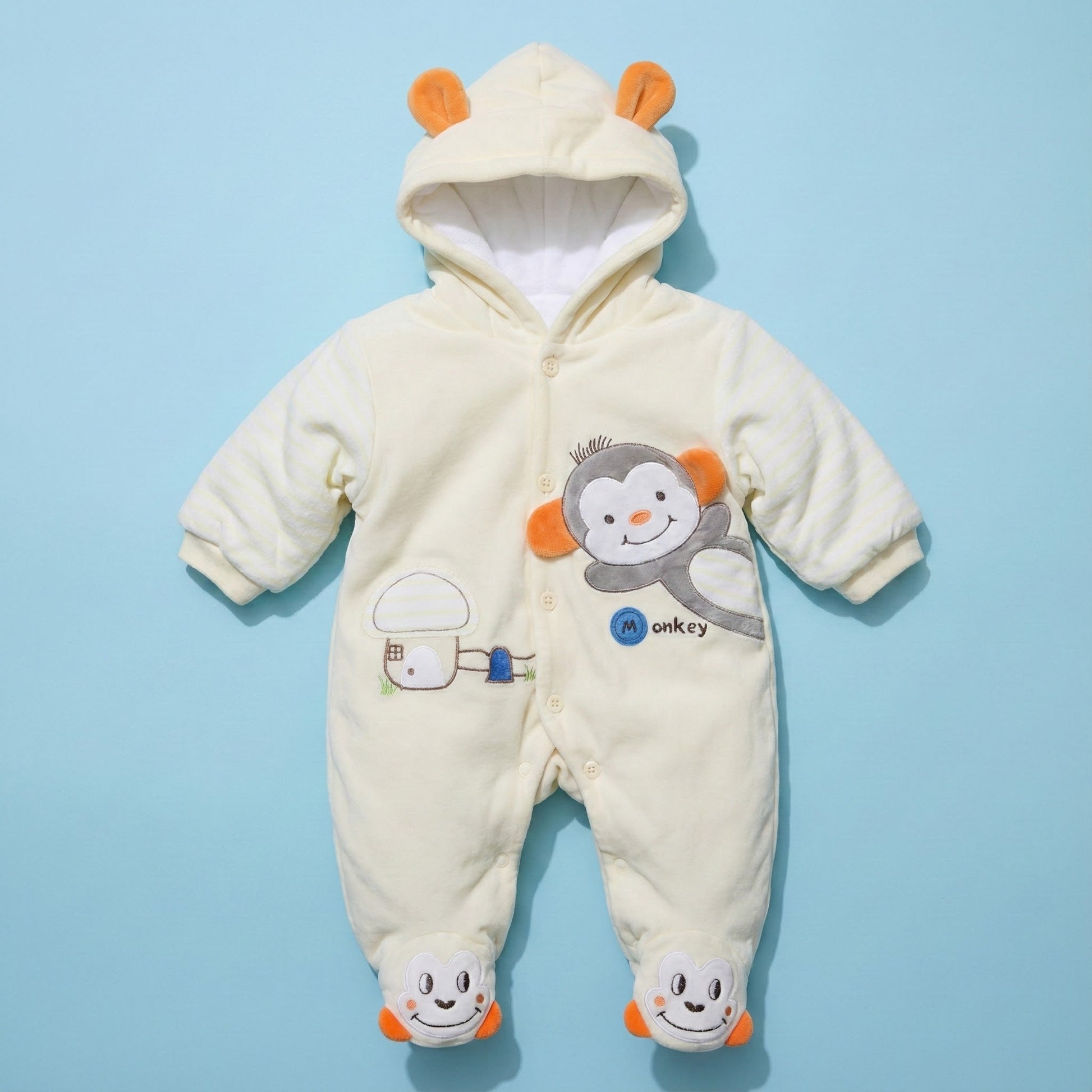 Premium Baby Romper - Comfortable One - Piece Outfit for 3 - 9 Months - Comfort Cubz