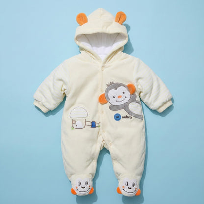 Premium Baby Romper - Comfortable One - Piece Outfit for 3 - 9 Months - Comfort Cubz