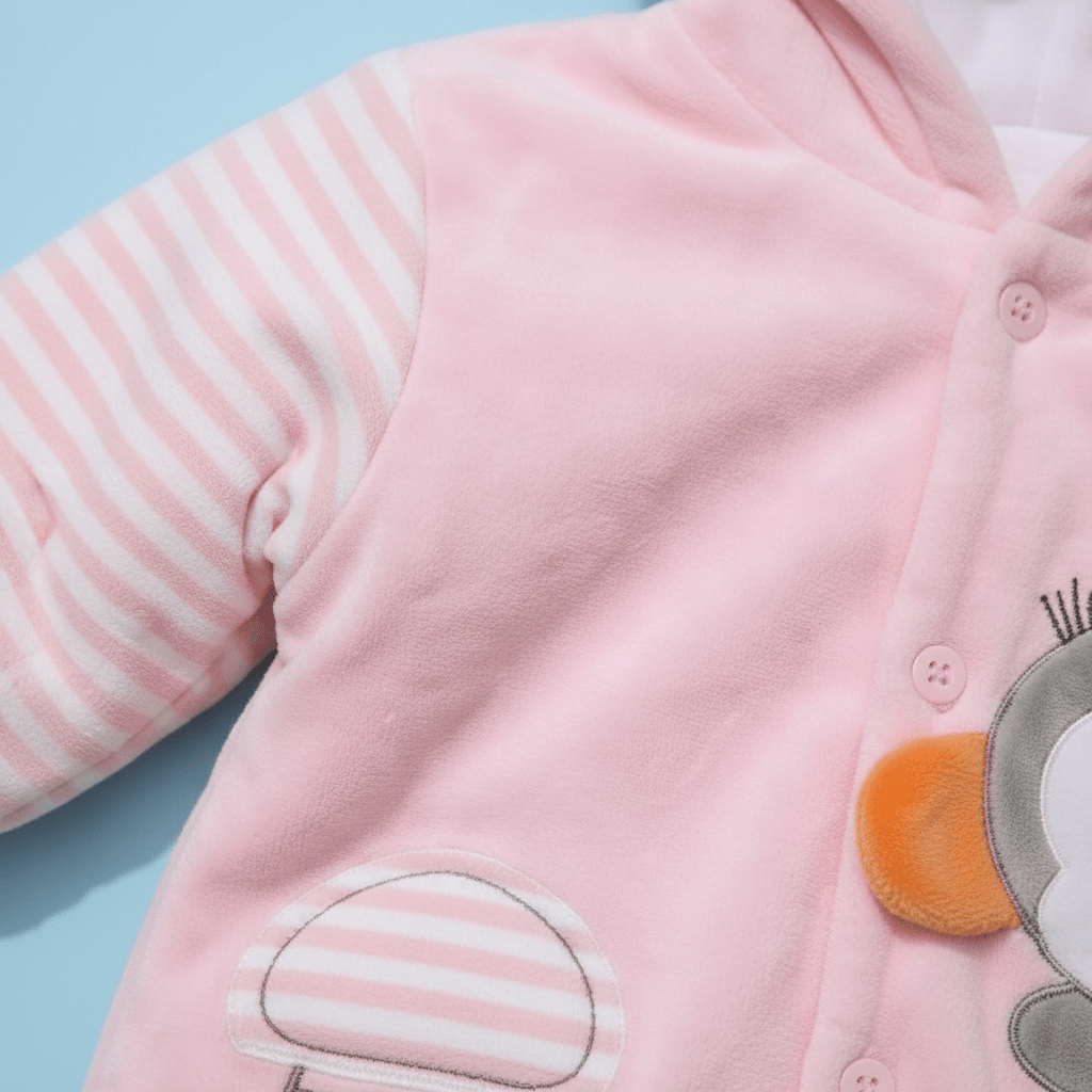 Premium Baby Romper - Comfortable One - Piece Outfit for 3 - 9 Months - Comfort Cubz