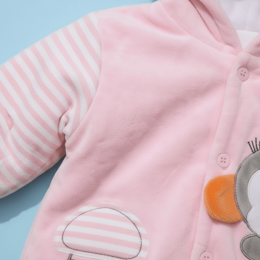 Premium Baby Romper - Comfortable One - Piece Outfit for 3 - 9 Months - Comfort Cubz