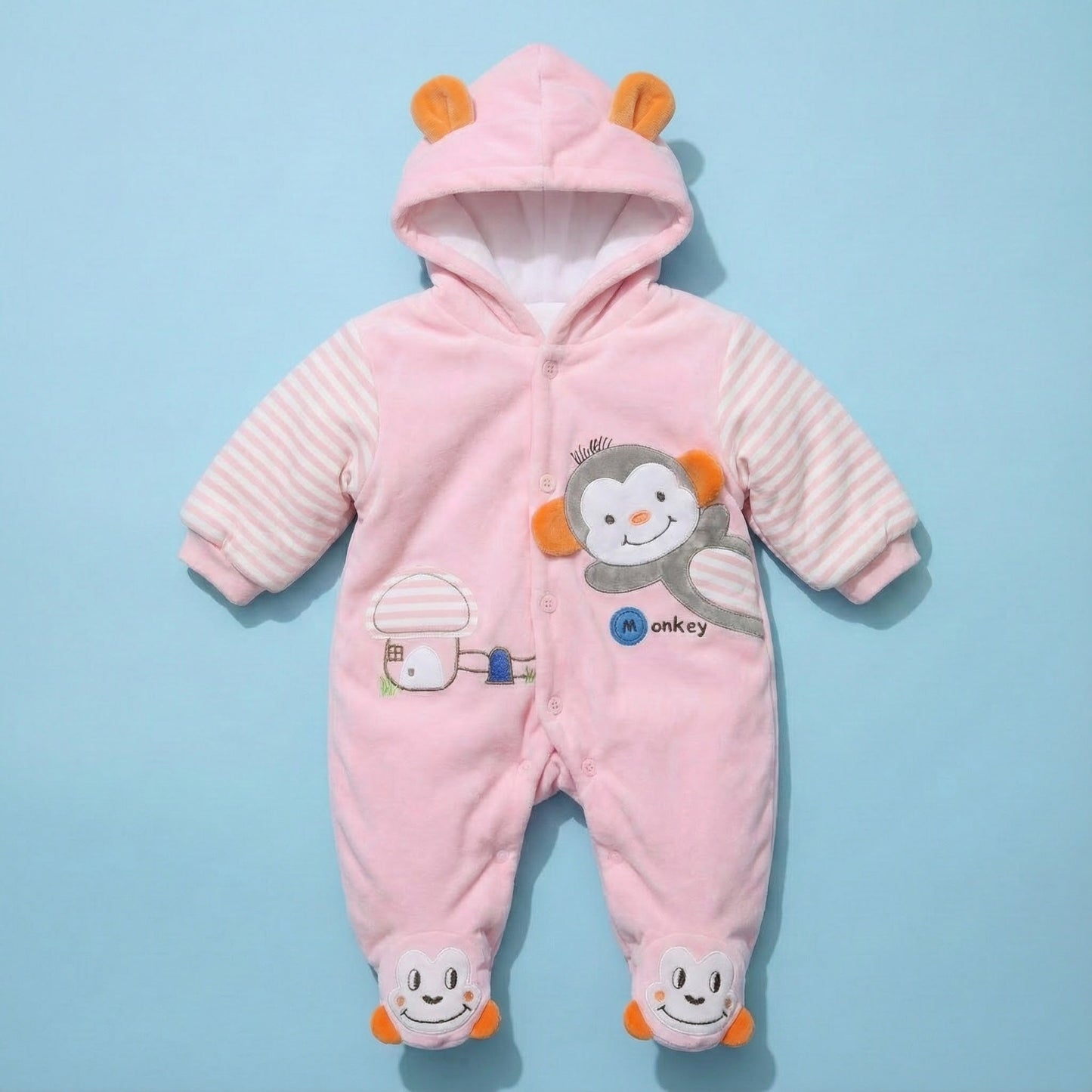 Premium Baby Romper - Comfortable One - Piece Outfit for 3 - 9 Months - Comfort Cubz