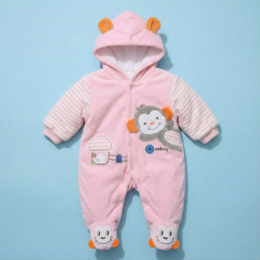 Premium Baby Romper - Comfortable One - Piece Outfit for 3 - 9 Months - Comfort Cubz