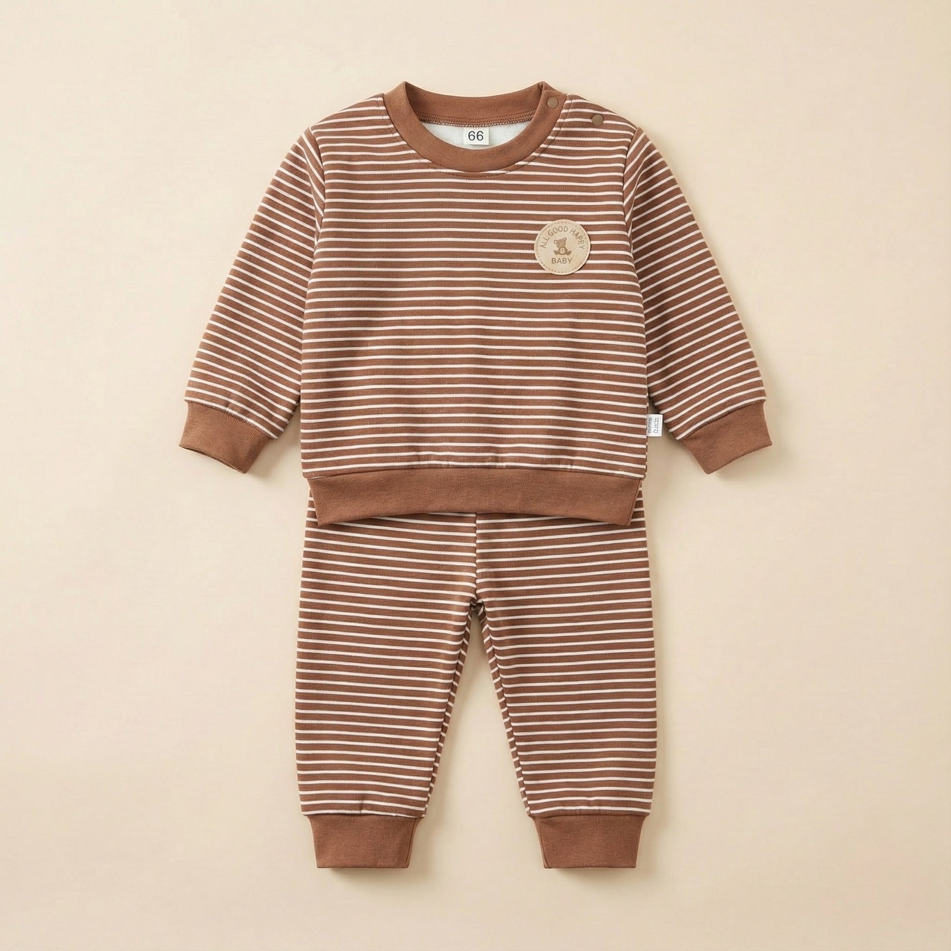 Premium Baby Suit - Striped Design for 6 - 18 Months - Comfort Cubz