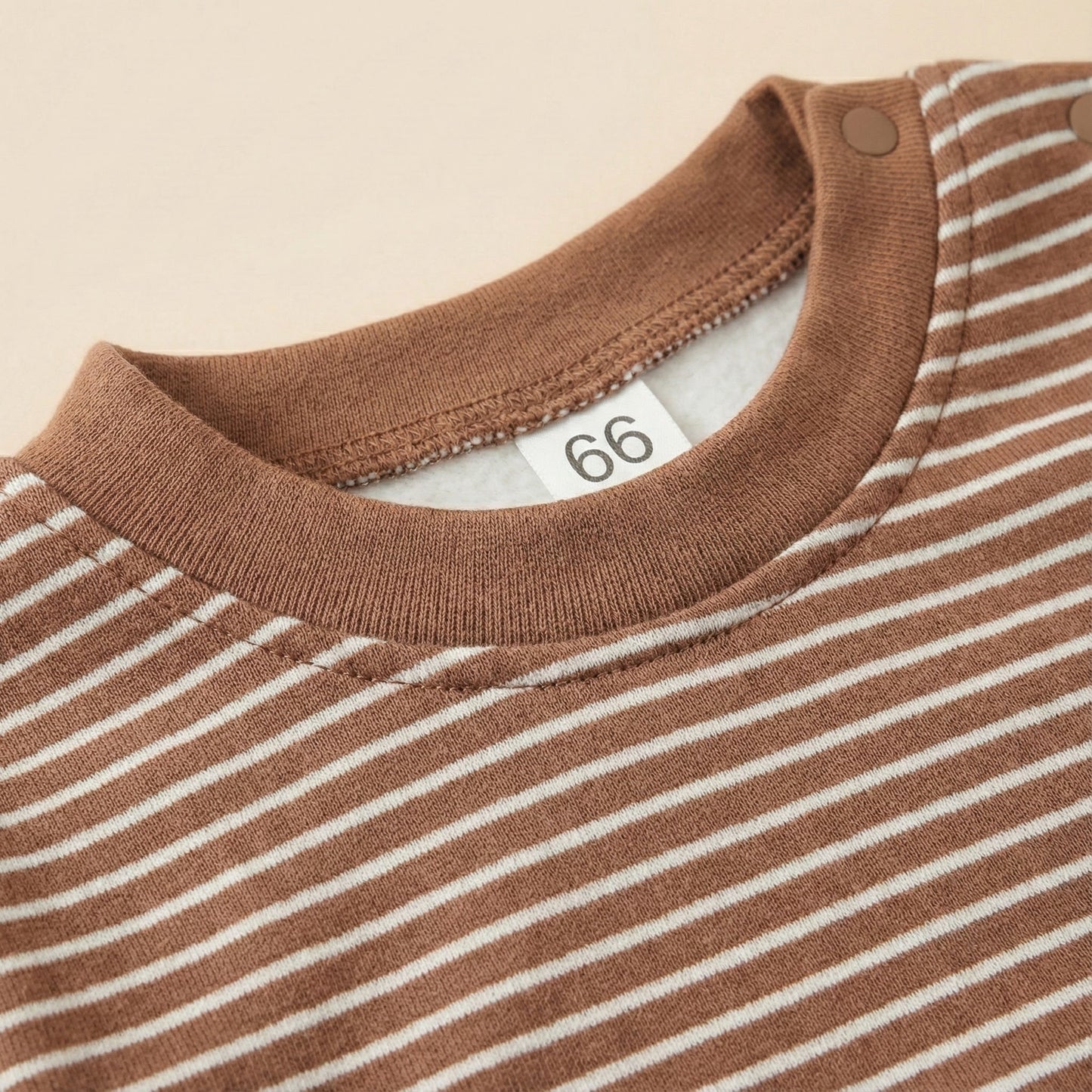 Premium Baby Suit - Striped Design for 6 - 18 Months - Comfort Cubz