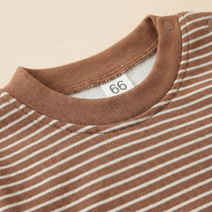 Premium Baby Suit - Striped Design for 6 - 18 Months - Comfort Cubz