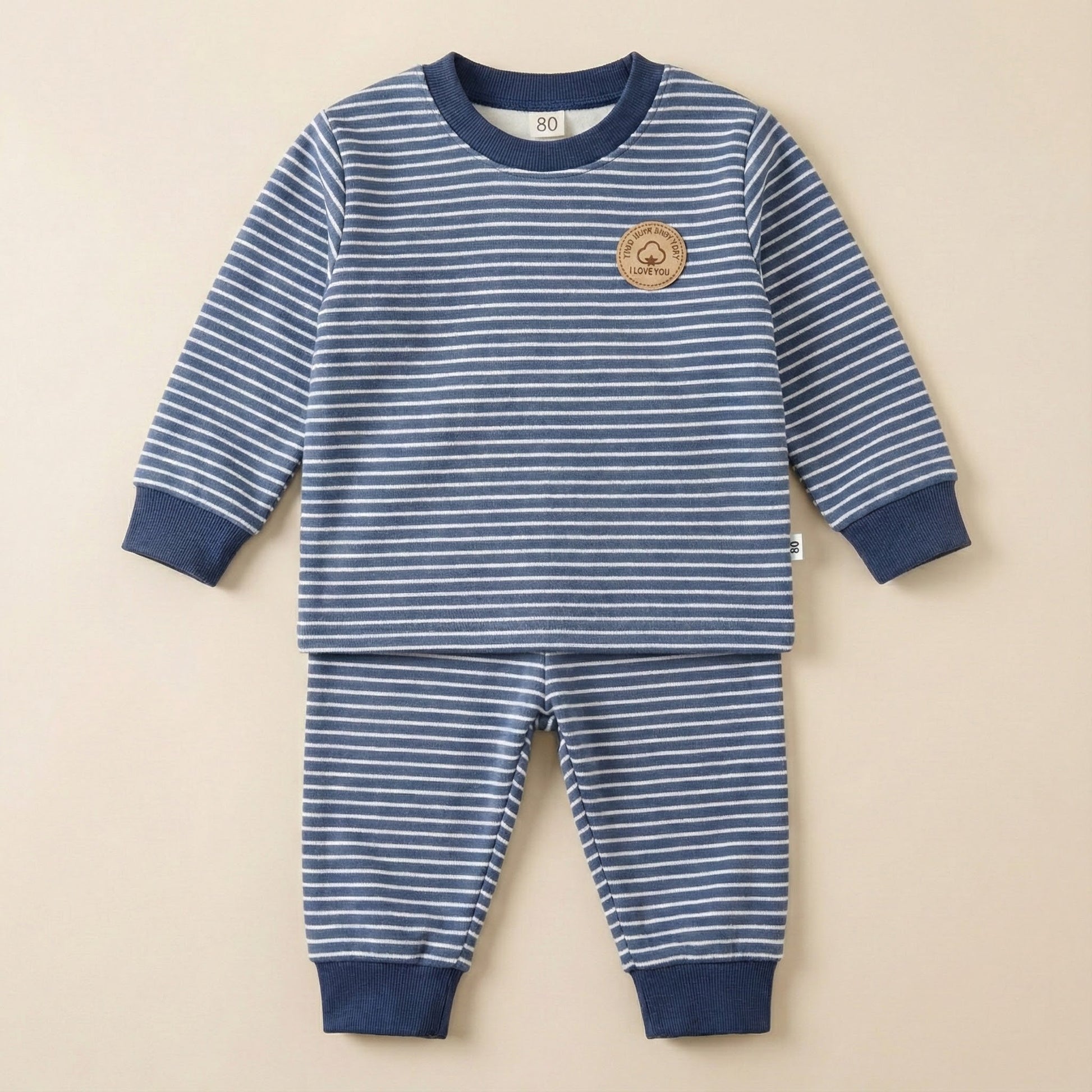 Premium Baby Suit - Striped Design for 6 - 18 Months - Comfort Cubz