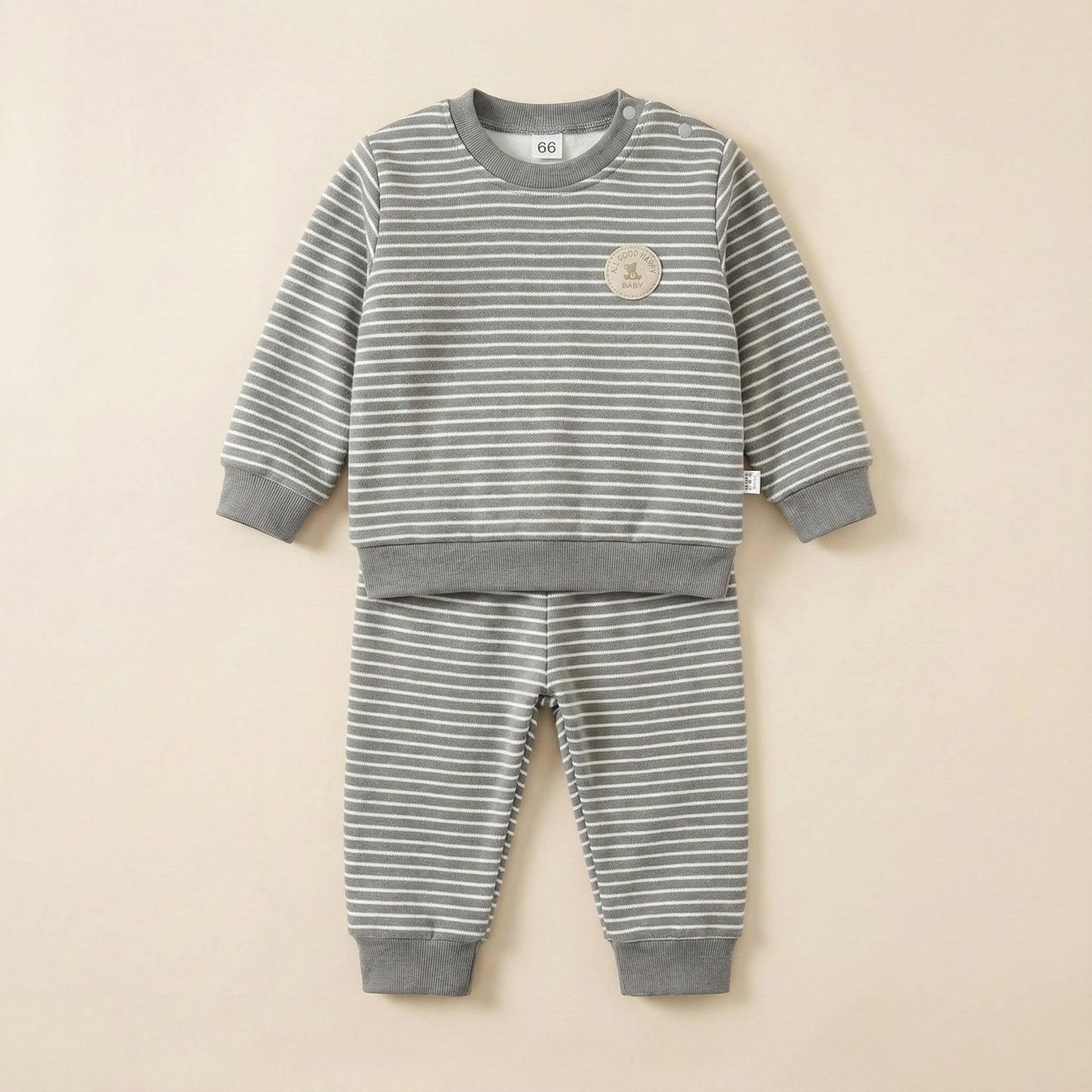 Premium Baby Suit - Striped Design for 6 - 18 Months - Comfort Cubz