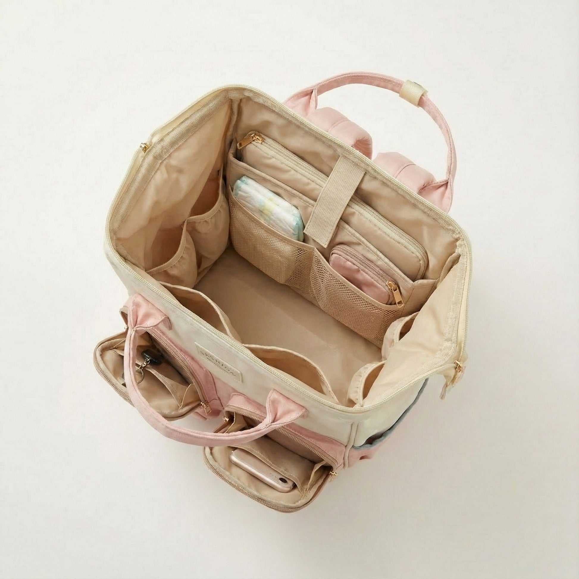 Premium Diaper Bag - Stylish & Functional Baby Bag for Parents - Comfort Cubz