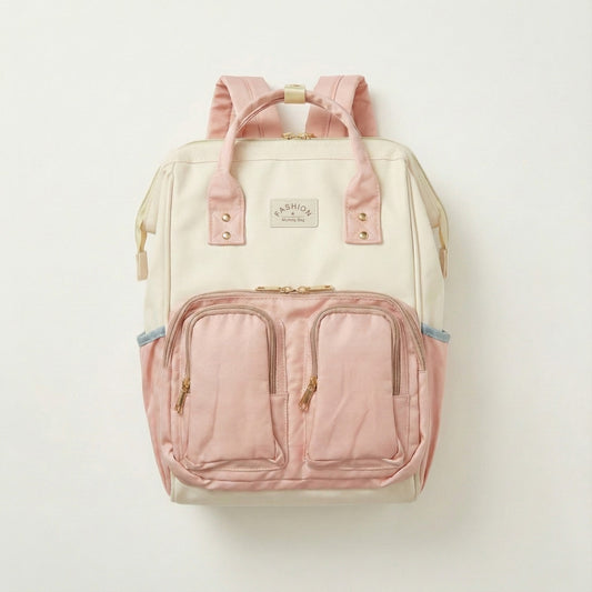 Premium Diaper Bag - Stylish & Functional Baby Bag for Parents - Comfort Cubz