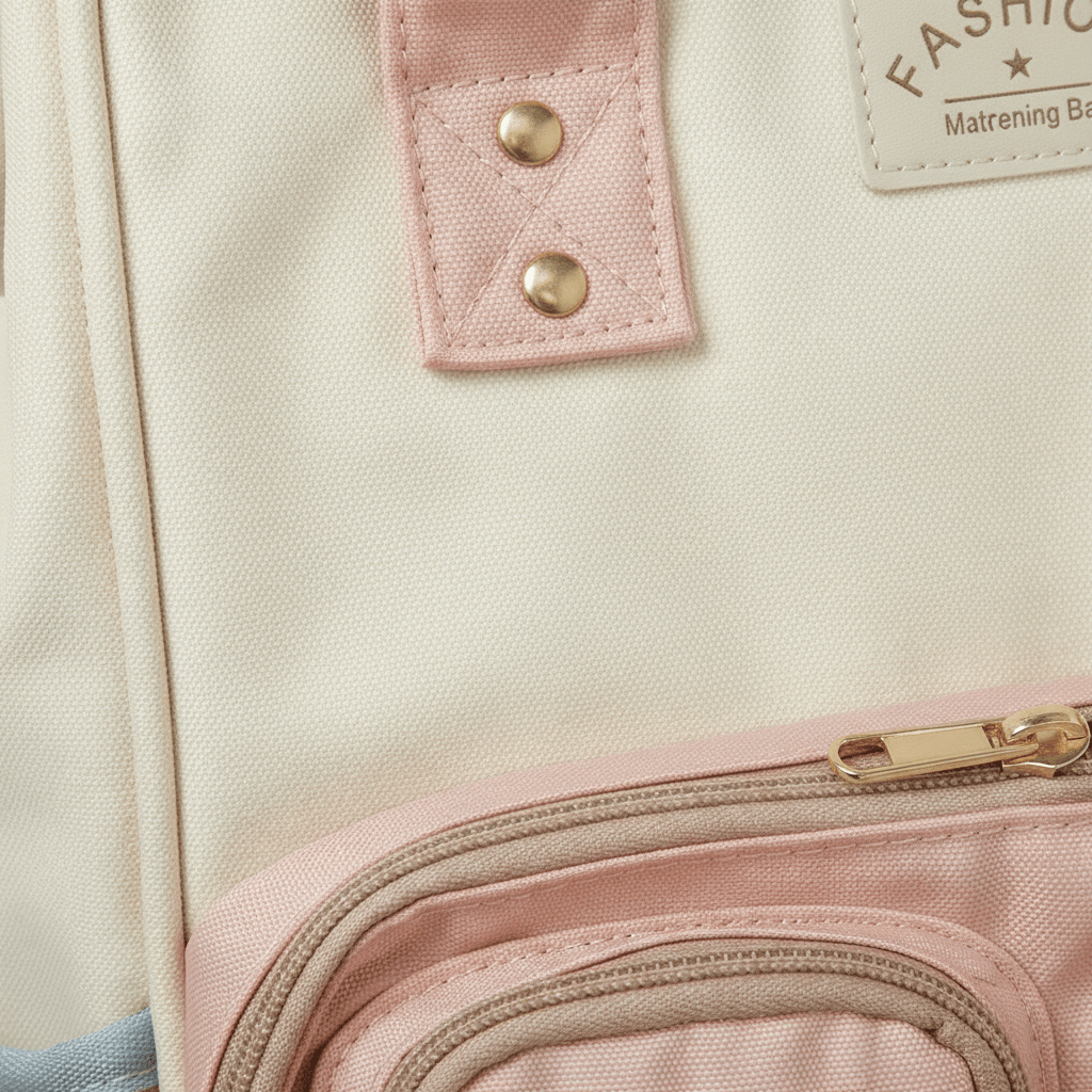 Premium Diaper Bag - Stylish & Functional Baby Bag for Parents - Comfort Cubz