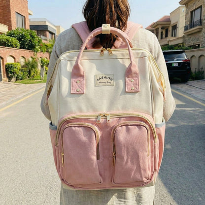 Premium Diaper Bag - Stylish & Functional Baby Bag for Parents - Comfort Cubz