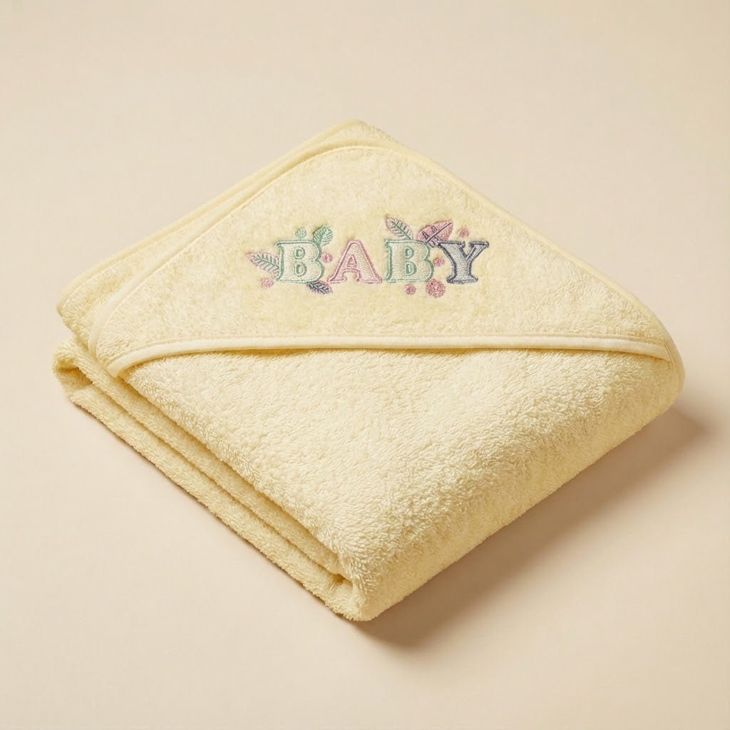 Premium Hooded Baby Bath Towel - Ultra Soft Cotton - Comfort Cubz