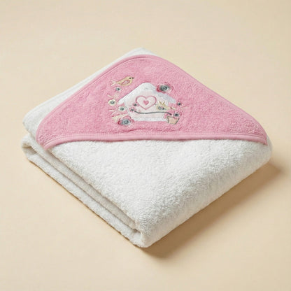 Premium Hooded Baby Bath Towel - Ultra Soft Cotton - Comfort Cubz