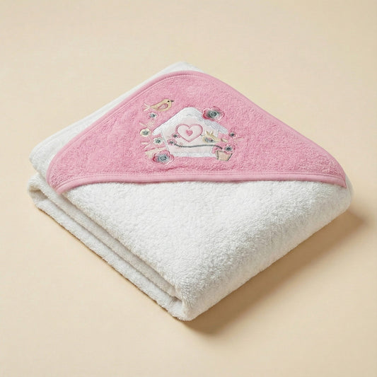 Premium Hooded Baby Bath Towel - Ultra Soft Cotton - Comfort Cubz