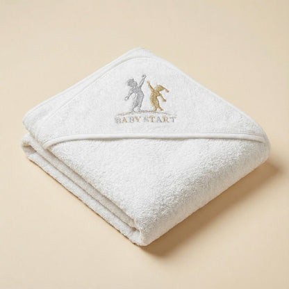 Premium Hooded Baby Bath Towel - Ultra Soft Cotton - Comfort Cubz