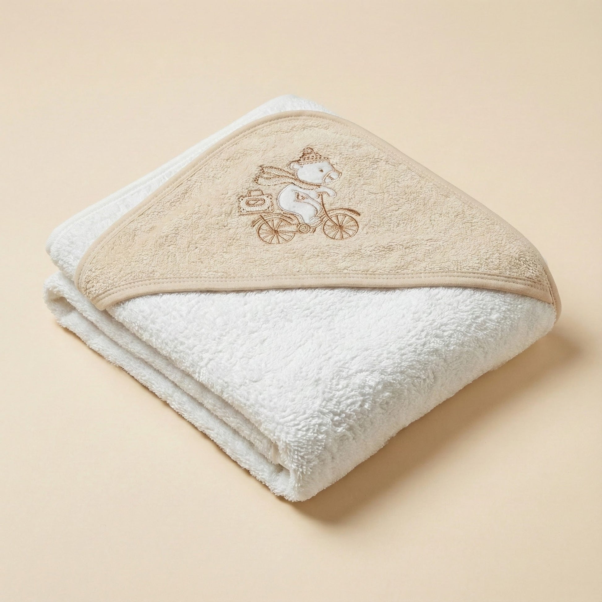 Premium Hooded Baby Bath Towel - Ultra Soft Cotton - Comfort Cubz