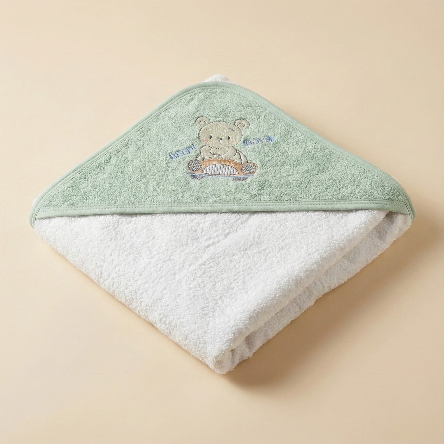 Premium Hooded Baby Bath Towel - Ultra Soft Cotton - Comfort Cubz