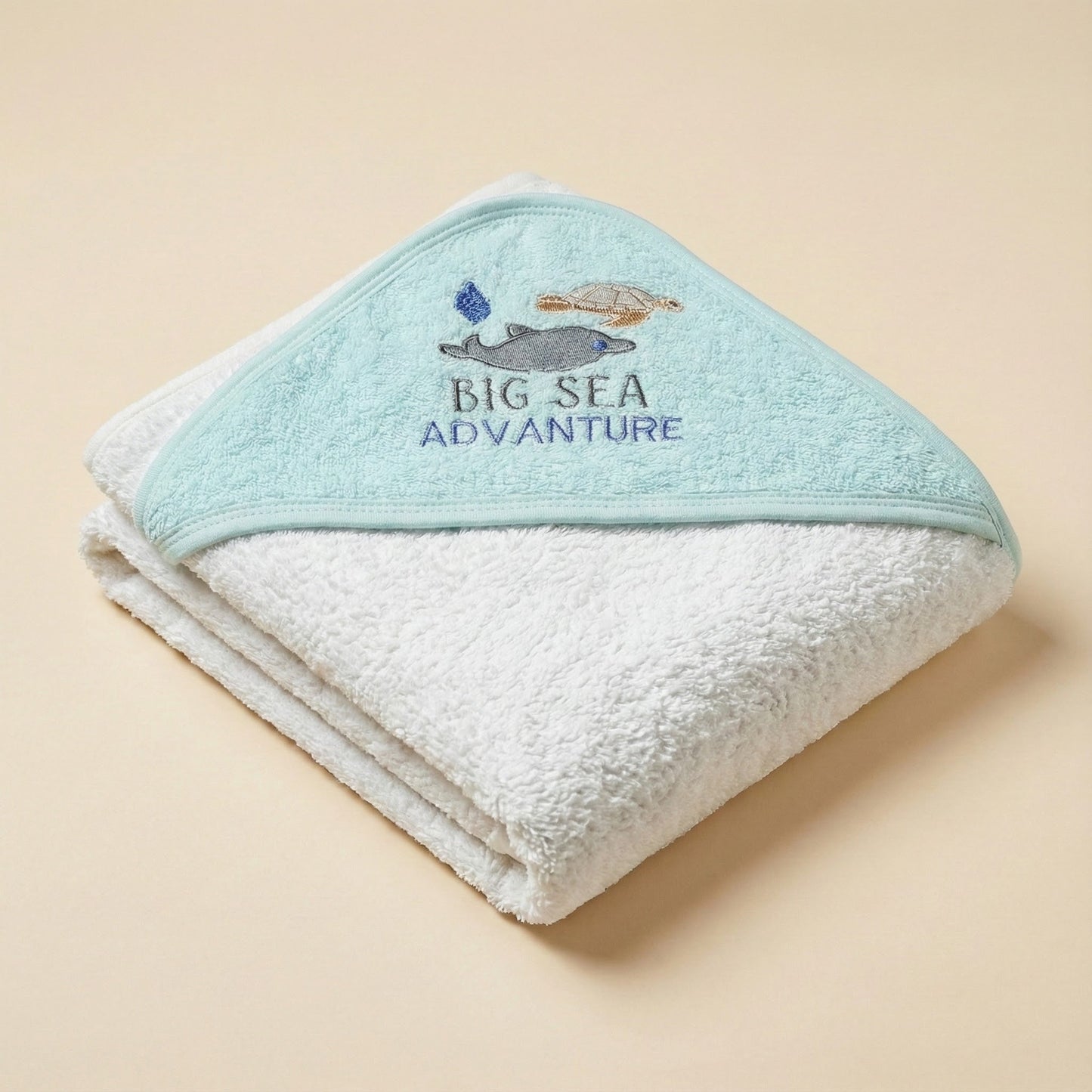 Premium Hooded Baby Bath Towel - Ultra Soft Cotton - Comfort Cubz
