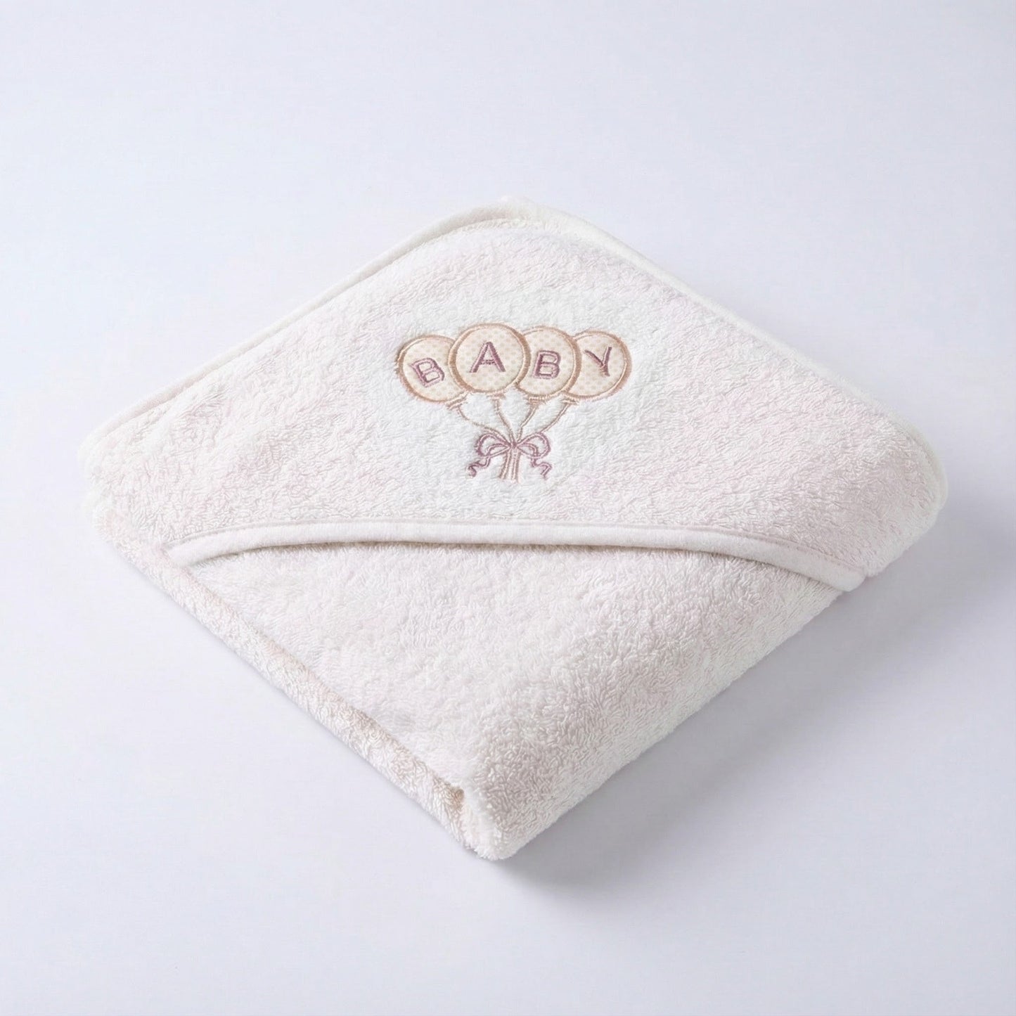 Premium Hooded Baby Bath Towel - Ultra Soft Cotton Towel for Newborns - Comfort Cubz