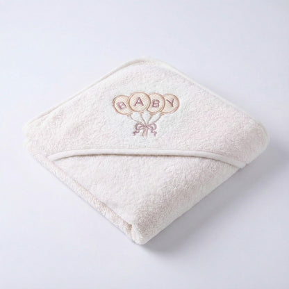 Premium Hooded Baby Bath Towel - Ultra Soft Cotton Towel for Newborns - Comfort Cubz