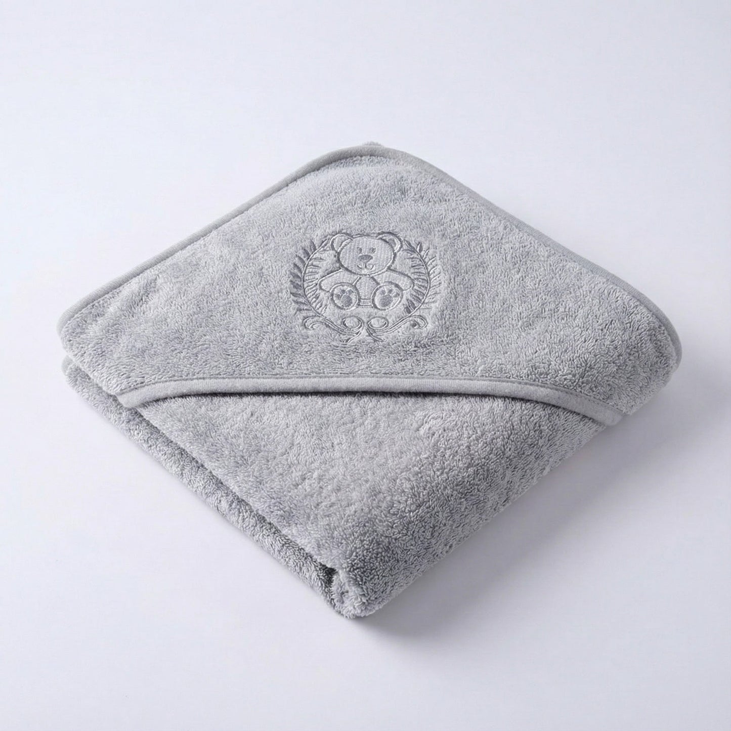 Premium Hooded Baby Bath Towel - Ultra Soft Cotton Towel for Newborns - Comfort Cubz
