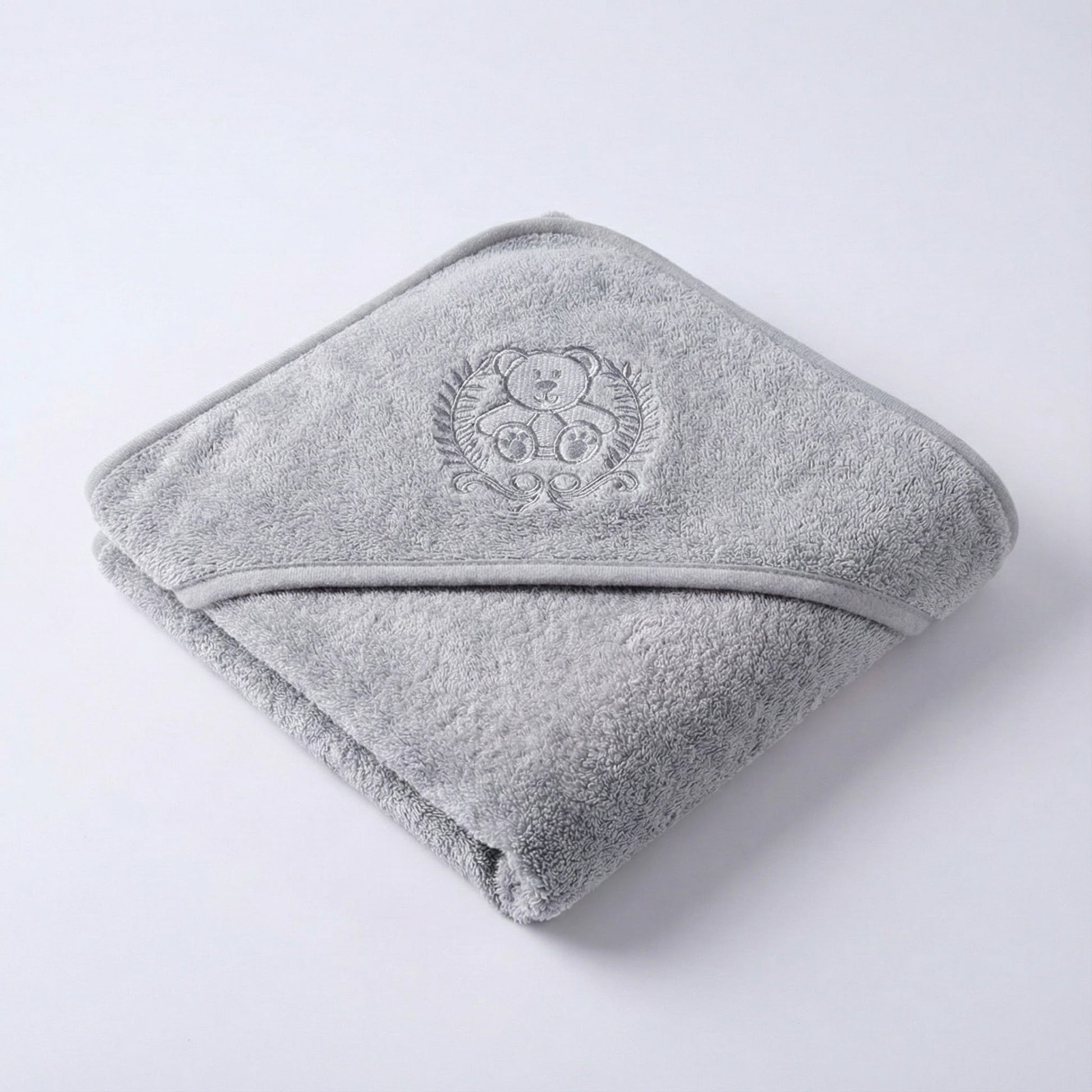 Premium Hooded Baby Bath Towel - Ultra Soft Cotton Towel for Newborns - Comfort Cubz