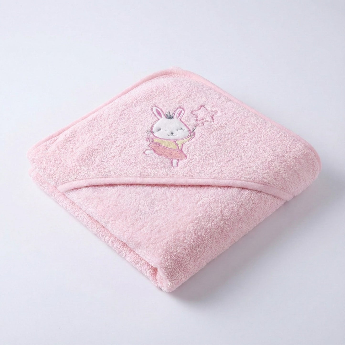Premium Hooded Baby Bath Towel - Ultra Soft Cotton Towel for Newborns - Comfort Cubz