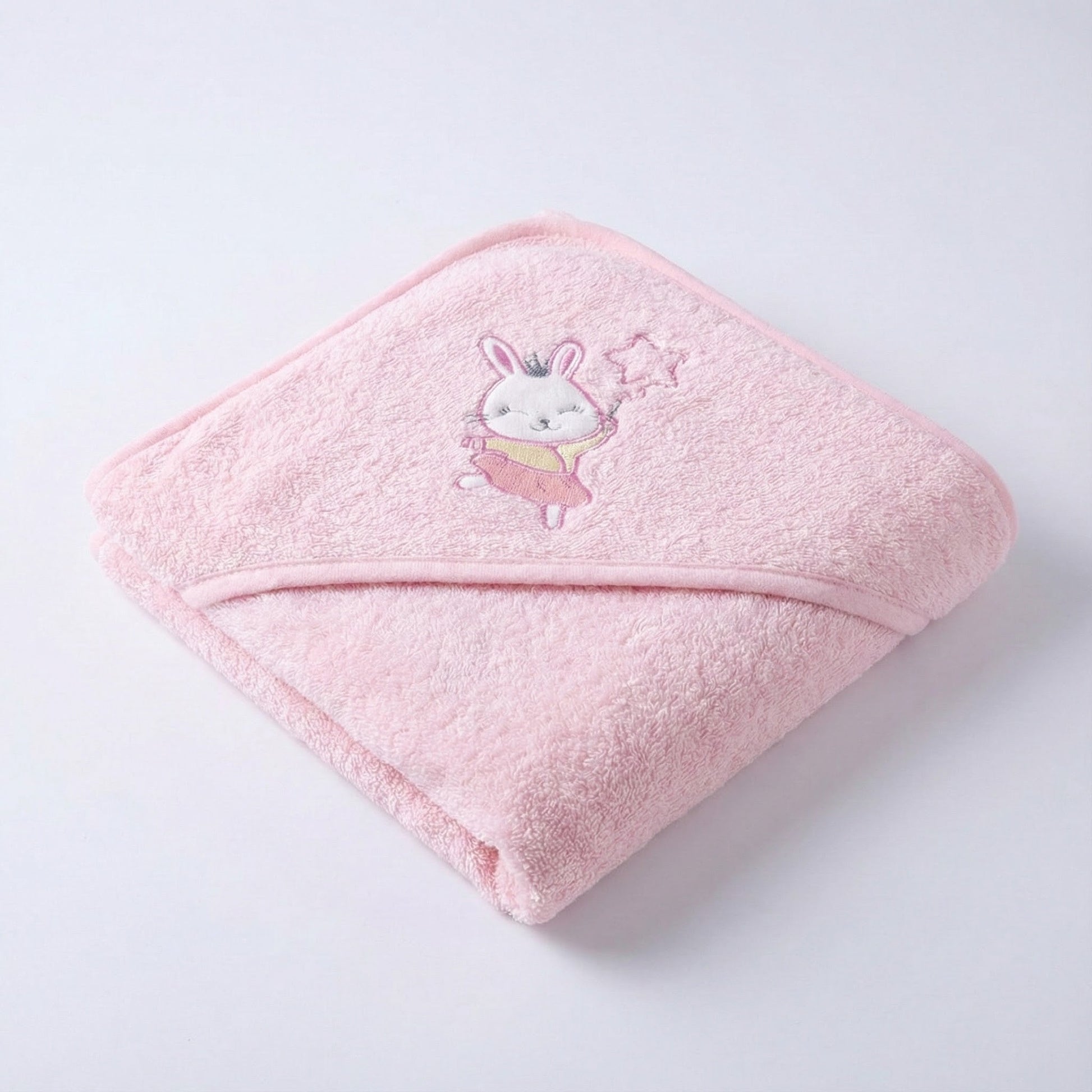 Premium Hooded Baby Bath Towel - Ultra Soft Cotton Towel for Newborns - Comfort Cubz