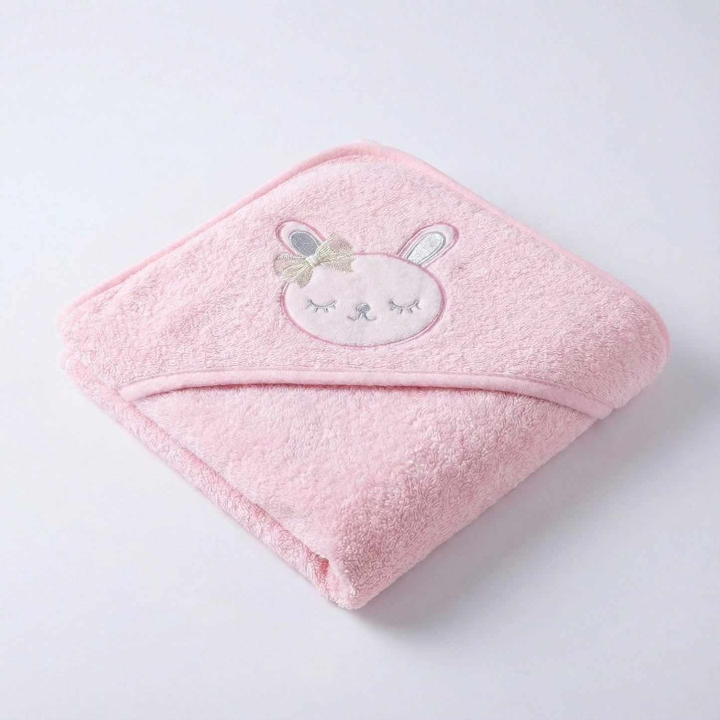 Premium Hooded Baby Bath Towel - Ultra Soft Cotton Towel for Newborns - Comfort Cubz