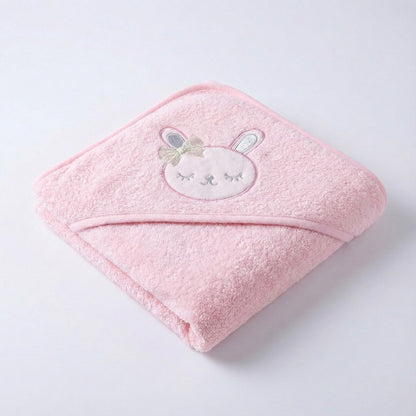 Premium Hooded Baby Bath Towel - Ultra Soft Cotton Towel for Newborns - Comfort Cubz