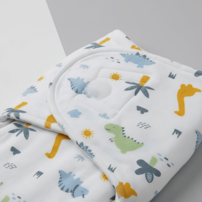 Premium Muslin Baby Swaddle Blanket - Ultra Soft Cotton for Newborn - Comfort Cubz